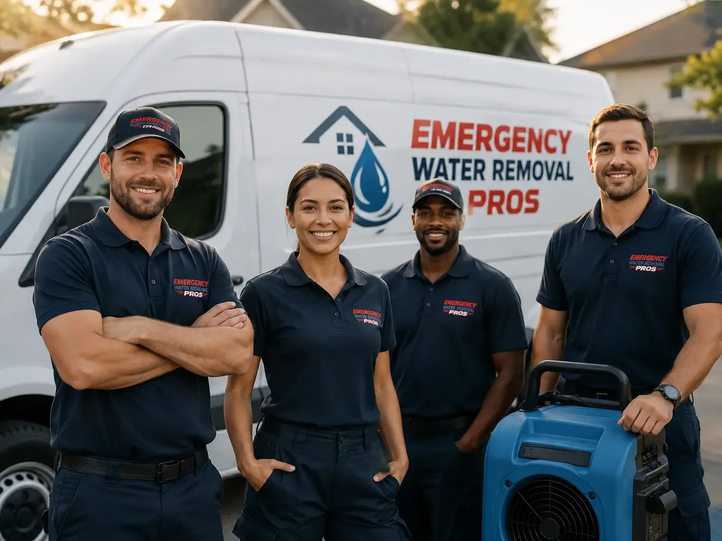 Emergency Water Removal company in Cordova, MD