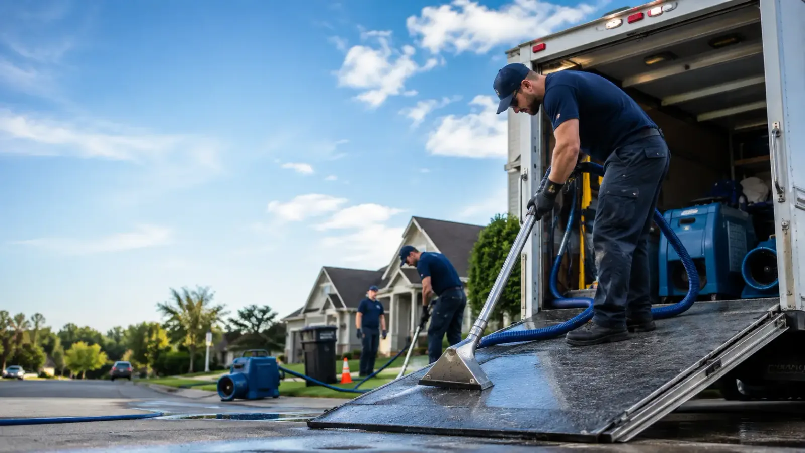 Emergency Water Removal in Cordova, MD near me